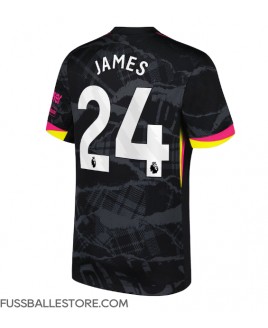 Günstige Chelsea Reece James #24 3rd trikot 2024-25 Kurzarm